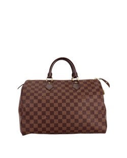 Speedy 35, Canvas, Damier Ebene, DU3101,2*
